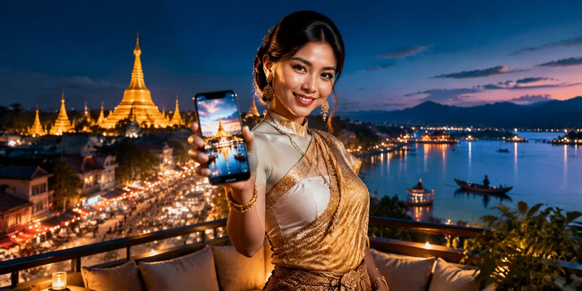 ရန်ကုန် မြို့တော် ညဈေးကွက်နှင့် ကာစီနို အက်ပ် အသုံးပြုသူ